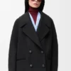Short Coat in Wool Short Coat in Wool