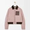 Short Jacket in Technical Fabric Short Jacket in Technical Fabric