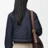 Short Jacket in Technical Fabric Short Jacket in Technical Fabric