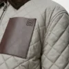 Short Jacket in Technical Fabric Short Jacket in Technical Fabric