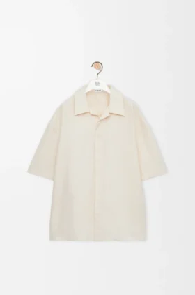 Short Sleeve Shirt in Cotton