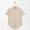 Short Sleeve Shirt in Cotton Short Sleeve Shirt in Cotton