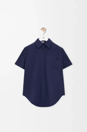 Short Sleeve Shirt in Cotton