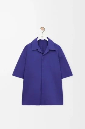 Short Sleeve Shirt in Cotton Short Sleeve Shirt in Cotton