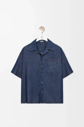 Short Sleeve Shirt in Cotton