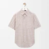 Short Sleeve Shirt in Cotton Short Sleeve Shirt in Cotton