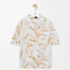 Short Sleeve Shirt in Cotton Short Sleeve Shirt in Cotton