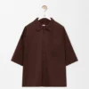 Short Sleeve Shirt in Cotton Short Sleeve Shirt in Cotton