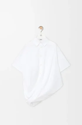 Short Sleeve Shirt in Cotton