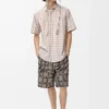 Short Sleeve Shirt in Cotton Short Sleeve Shirt in Cotton