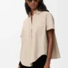 Short Sleeve Shirt in Cotton Short Sleeve Shirt in Cotton