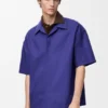 Short Sleeve Shirt in Cotton Short Sleeve Shirt in Cotton