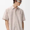 Short Sleeve Shirt in Cotton Short Sleeve Shirt in Cotton