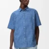 Short Sleeve Shirt in Cotton Short Sleeve Shirt in Cotton