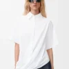 Short Sleeve Shirt in Cotton Short Sleeve Shirt in Cotton