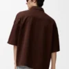 Short Sleeve Shirt in Cotton Short Sleeve Shirt in Cotton