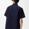 Short Sleeve Shirt in Cotton Blend