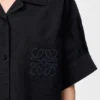 Short Sleeve Shirt in Cotton Blend Short Sleeve Shirt in Cotton Blend