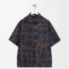 Short Sleeve Shirt in Silk Short Sleeve Shirt in Silk