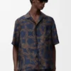 Short Sleeve Shirt in Silk Short Sleeve Shirt in Silk