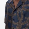 Short Sleeve Shirt in Silk Short Sleeve Shirt in Silk