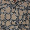 Short Sleeve Shirt in Terry Cotton Jacquard Short Sleeve Shirt in Terry Cotton Jacquard