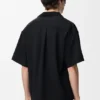 Short Sleeve Shirt in Wool Short Sleeve Shirt in Wool