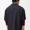 Short Sleeve Shirt in Wool