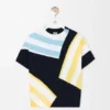 Short Sleeve Sweater in Cotton Blend Short Sleeve Sweater in Cotton Blend