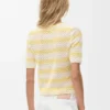 Short Sleeve Sweater in Cotton Blend Short Sleeve Sweater in Cotton Blend