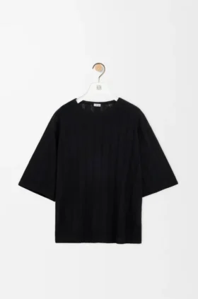 Short Sleeve Top in Linen