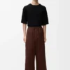 Short Sleeve Top in Linen Short Sleeve Top in Linen