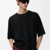 Short Sleeve Top in Linen Short Sleeve Top in Linen