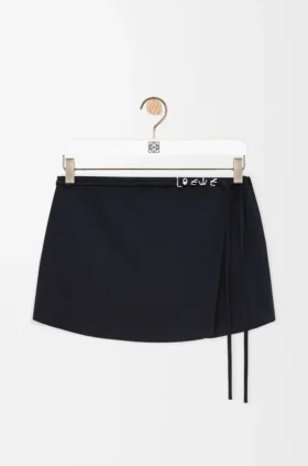 Shorts in Cotton Blend