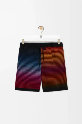 Shorts in Cotton Blend