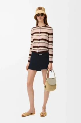 Shorts in Cotton Blend