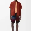 Shorts in Cotton Blend Shorts in Cotton Blend