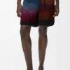 Shorts in Cotton Blend Shorts in Cotton Blend
