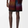 Shorts in Cotton Blend Shorts in Cotton Blend