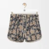 Shorts in Cotton Terry Blend