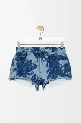 Shorts in Denim