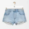 Shorts in Denim