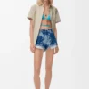 Shorts in Denim