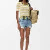 Shorts in Denim