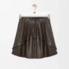 Shorts in Nappa Calfskin