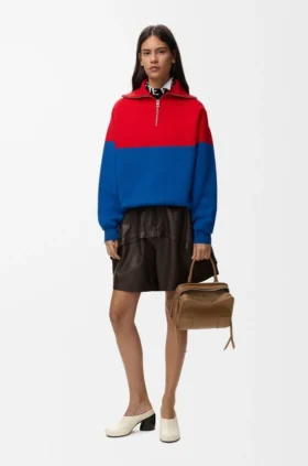 Shorts in Nappa Calfskin