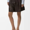 Shorts in Nappa Calfskin