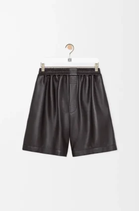 Shorts in Nappa Lambskin