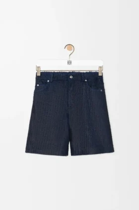 Shorts in Nappa Lambskin