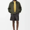 Shorts in Nappa Lambskin Shorts in Nappa Lambskin